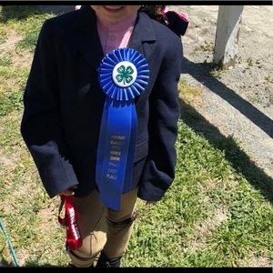 Leadline/Short Stirrup Hunter Show Outfit 6/6x